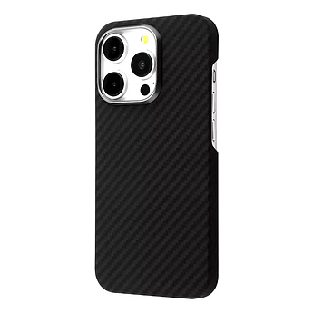 Чохол Proove Carbon Slim  з магнітним кільцем для iPhone 14 Pro