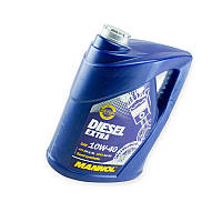 Масло моторное SCT-MANNOL 10W-40 Diesel Extra CH-4, SL, А3, В4 5л