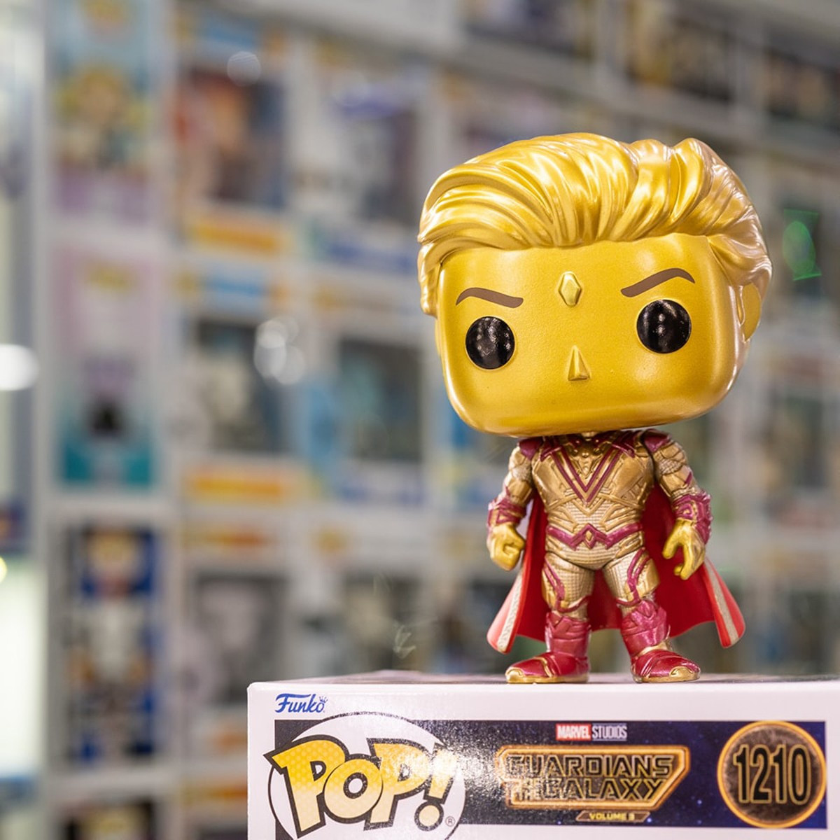 Ігрова Фігурка Funko Pop! серії GOTG3 - Адам Ворлок Фанко Поп 67515, фото 1