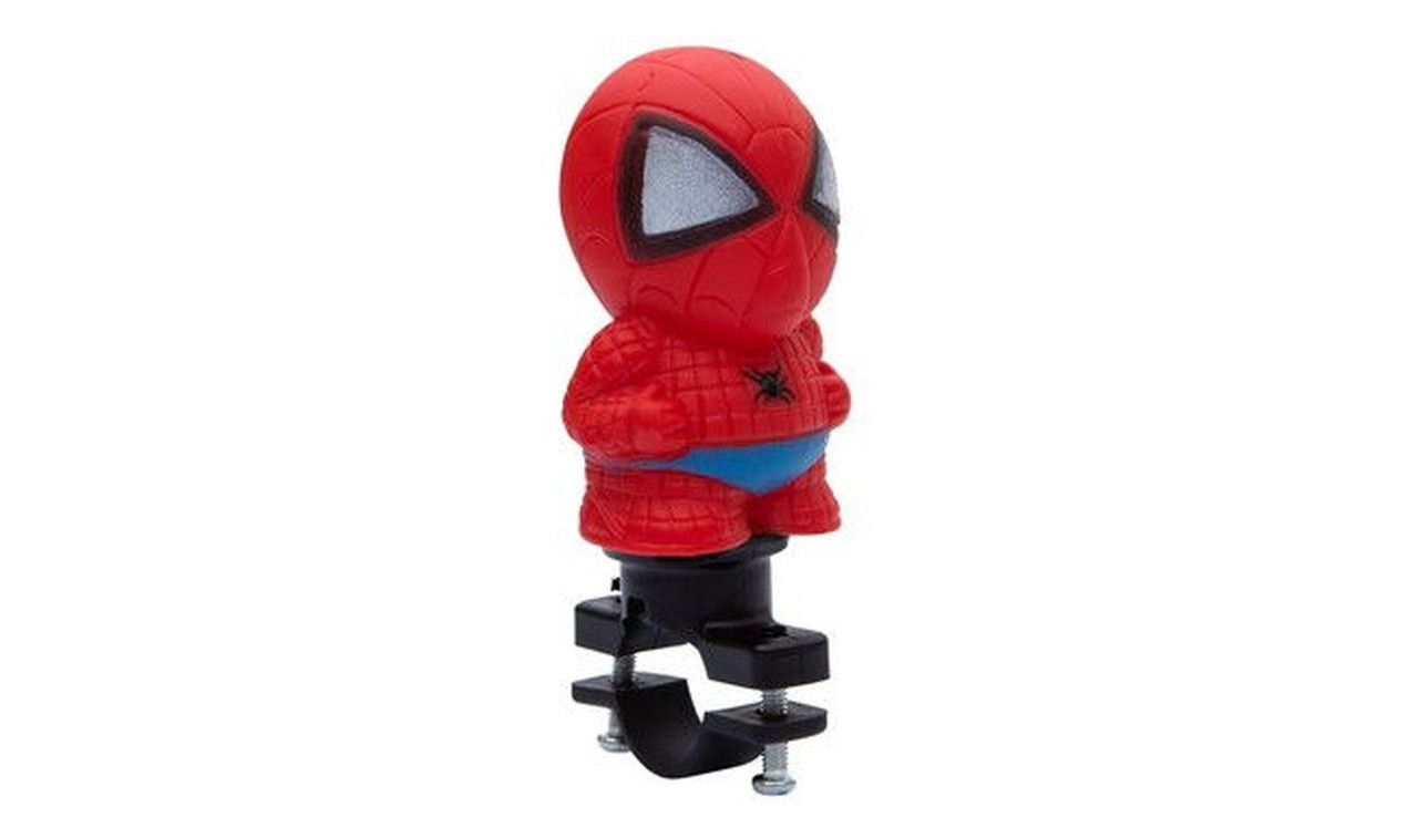 Сигнал на велосипед дзвінок-іграшка TW spiderman червоний, фото 1
