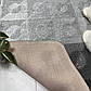 Комплект у ванну Silver Multi 60*100 та 60*50см 2004-Сірий 0779, фото 4