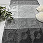 Комплект у ванну Silver Multi 60*100 та 60*50см 2004-Сірий 0779, фото 3