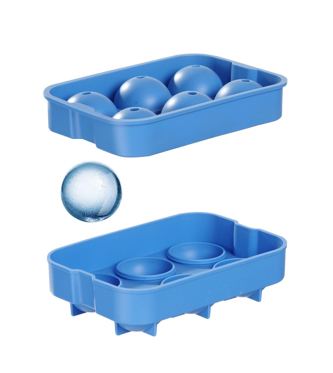 Форма для льоду куля для віскі 180x125x(H)50 мм Hendi 679029, фото 1