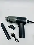 Бездротовий акумуляторний пилосос ручний 3 в 1 Vacuum Cleaner AS-228, фото 3