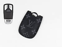 Чохол Louis Vuitton з шкіри для ключа AUDI A1 A2, A3,A4, A4, A6, A7, A8, Q3, Q5, Q7, Q8, S3, S4, S5, S6, S7, S8, SQ8, RS3, RS4