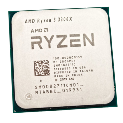 Процесор AMD Ryzen 3 3300X Socket AM4 (100-000000159) Б/В, фото 1
