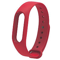 Ремінець для Xiaomi Mi Band 2 Silicone, Red