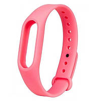 Ремінець для Xiaomi Mi Band 2 Silicone, Pink