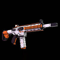 Конструктор блочний дитячий гвинтівка з гри CS GO Контр Страйк M4A4 M416 Азімов