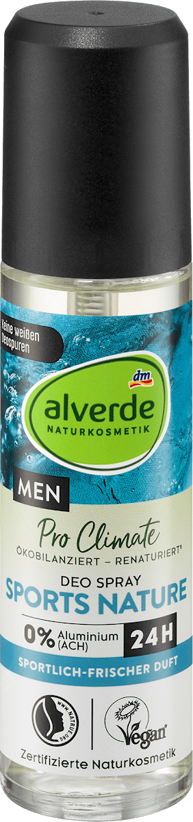 Дезодорант-спрей Alverde Men Sports Nature 75 мл, фото 1