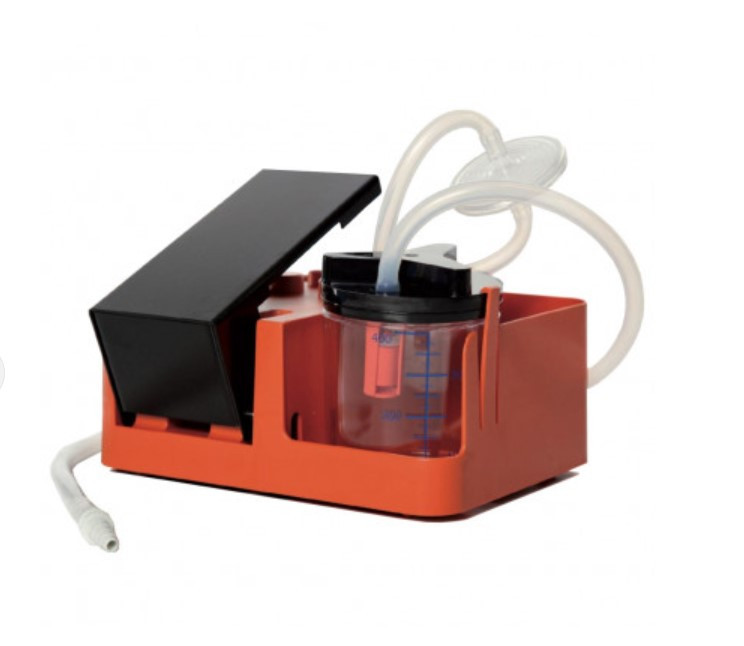 Механічний медичний аспіратор NEW EMIVAC RE 310300, фото 1