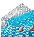 Килимок складний IXPE Naturehike Thickened NH20FCD07, алюмінієва плівка, 25 мм, блакитний, фото 3