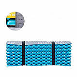 Килимок складний IXPE Naturehike Thickened NH20FCD07, алюмінієва плівка, 25 мм, блакитний, фото 4