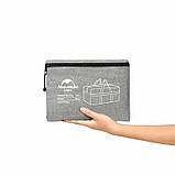 Сумка для зберігання портативна Naturehike NH17S021-L, 100 л, темно-сірий, фото 3