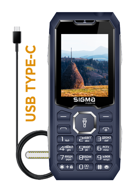 Телефон Sigma X-Style 341 Bro Blue UA UCRF