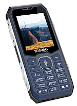 Телефон Sigma X-Style 341 Bro Blue UA UCRF, фото 2