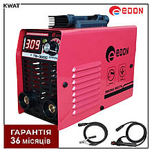 Зварювальний інвертор Edon KW TB-300C Зварювальний струм дисплей 20 - 300 А для електрода 1.6 - 4 мм