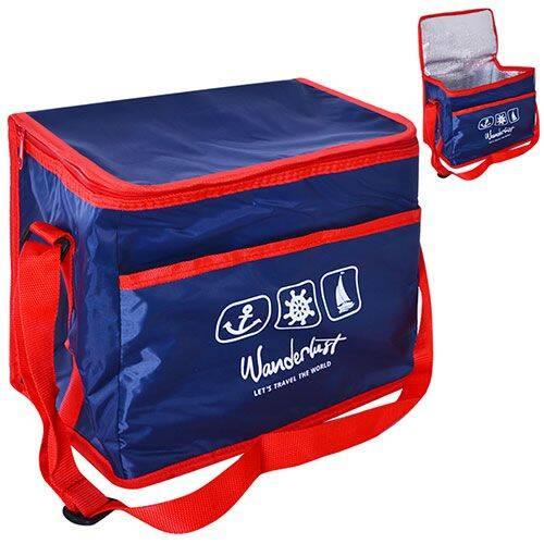 Термосумка "Wanderlust" 36*22*32см (60шт), фото 1