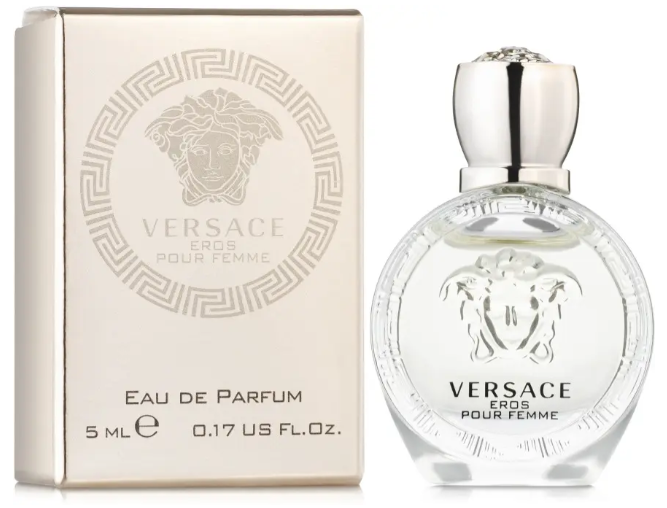 Versace Eros Pour Femme парфумована вода 5 мл