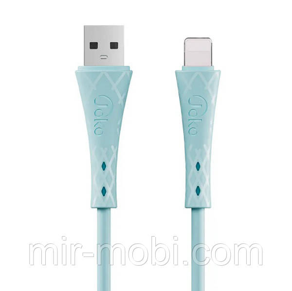 Кабель Joko DL27, Lightning, 1m, 2.4A, Blue