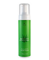 Делікатний очищаючий мус для обличчя Greens Extra Mild Facial Foam, 200 мл