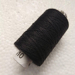 Нитки високої міцності 10, чорний