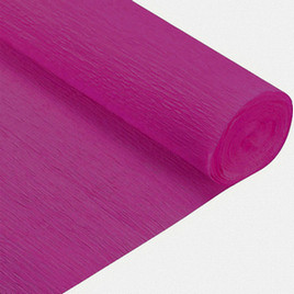 Папір гофрований Santi 230% маджента (50*200см)