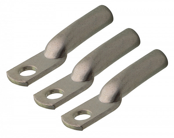 Наконечник кабельний мідний луджений без ізоляції  16 мм2 DT/G 1 шт АСКО УКРЕМ A0060180002, фото 1