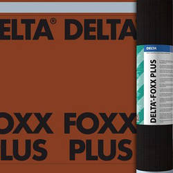 Гідроізоляційна дифузійна мембрана Delta-Foxx Plus