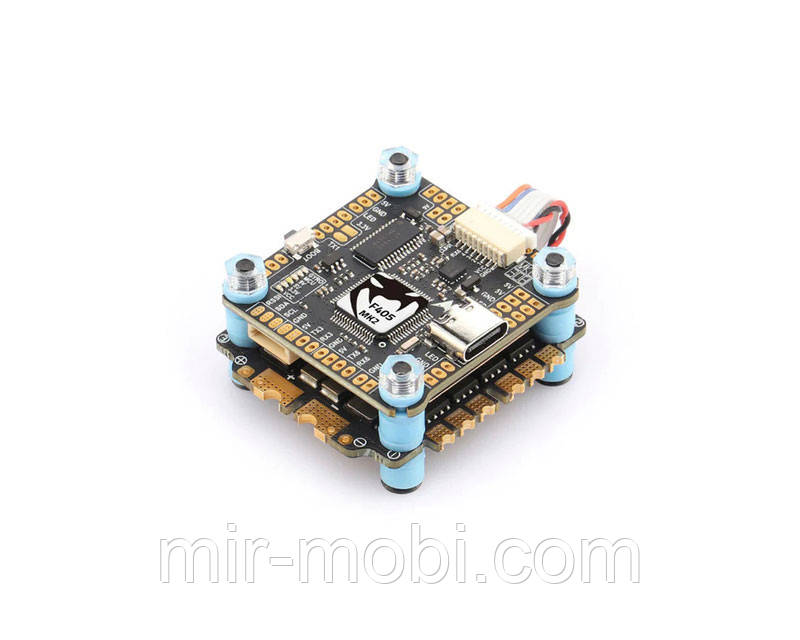 Політний контролер Diatone Mamba F405 MK2 V2 Gyro: 42688, ESC: A55 BLS, 6S