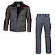 Робочий костюм, куртка, штани та кросівки захисні, спецодяг, уніформа для сто Польща Professional, фото 2