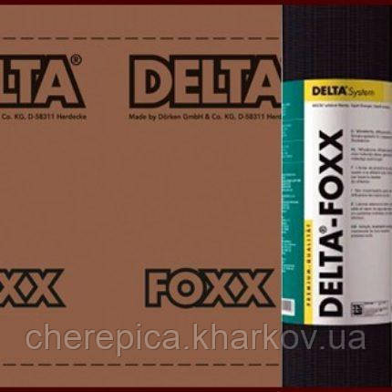 Гідроізоляційна дифузійна мембрана Delta-Foxx, фото 1