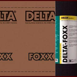 Гідроізоляційна дифузійна мембрана Delta-Foxx