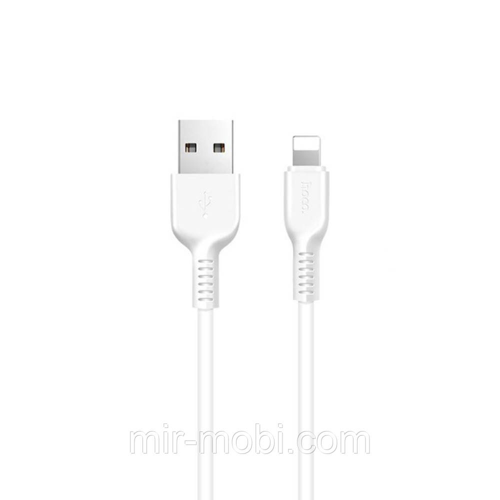 Кабель Hoco X20, Lightning, 3m, 2.4A, White