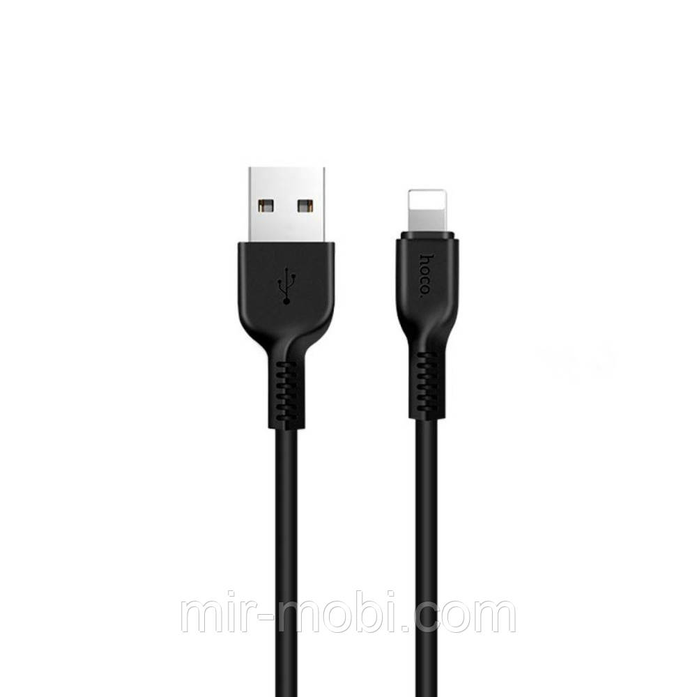 Кабель Hoco X20, Lightning, 3m, 2.4A, Black