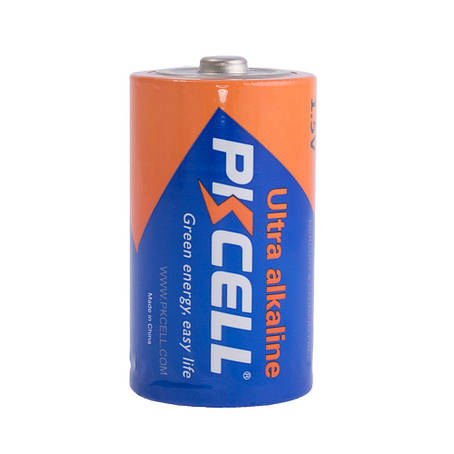 Батарейка PKCELL D/LR20/MN1300 1.5V лужна, фото 1
