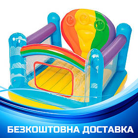 Надувний ігровий центр батут дитячий (175-173-135см, рем.комплект, до 85 кг) Bestway 52269
