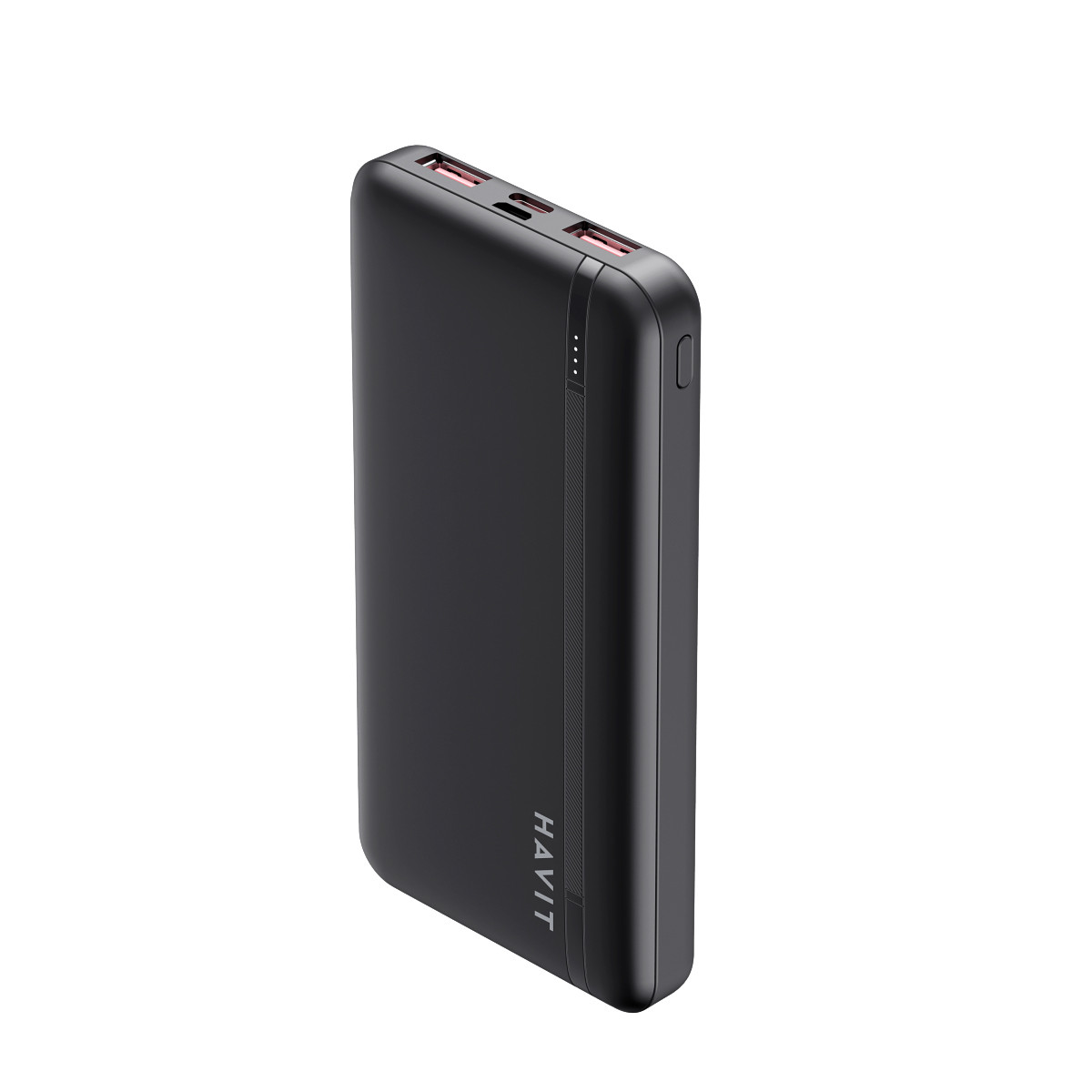 Портативний зарядний пристрій (повербанк) HAVIT HV-PB90 Black 10000mAh