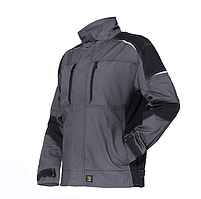 Куртка робоча демісезонна на блискавці з кишенями, робочий одяг, роба