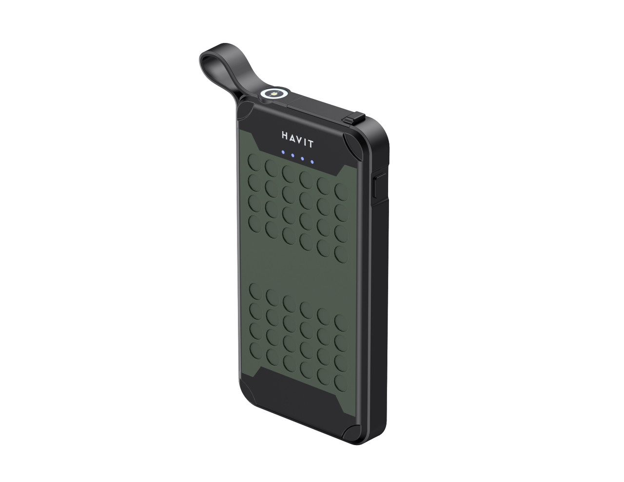 Портативний зарядний пристрій (повербанк) HAVIT HV-FS214 IP67 Green 10000mAh