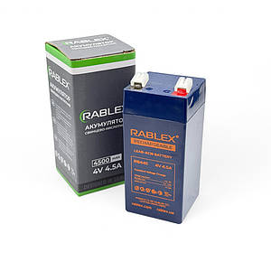 Акумулятор 4v 4.5Ah Rablex RB445