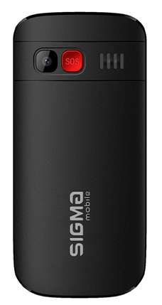Телефон Sigma Comfort 50 CF115 Easy Black UA, фото 3