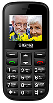 Телефон Sigma Comfort 50 CF115 Easy Black UA, фото 4