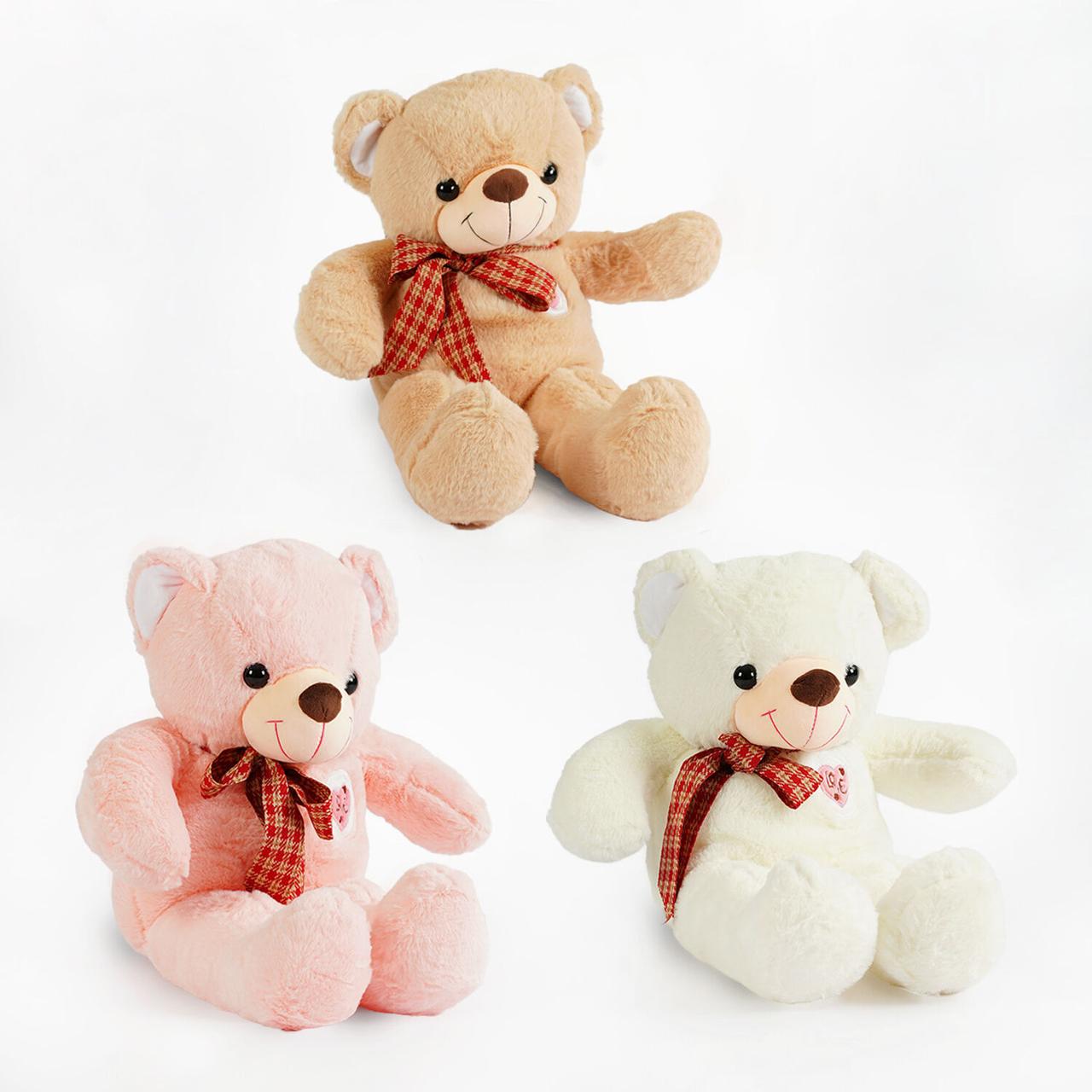 М`яка іграшка Ведмедик у сидячому положенні висота 55 см, фото 1
