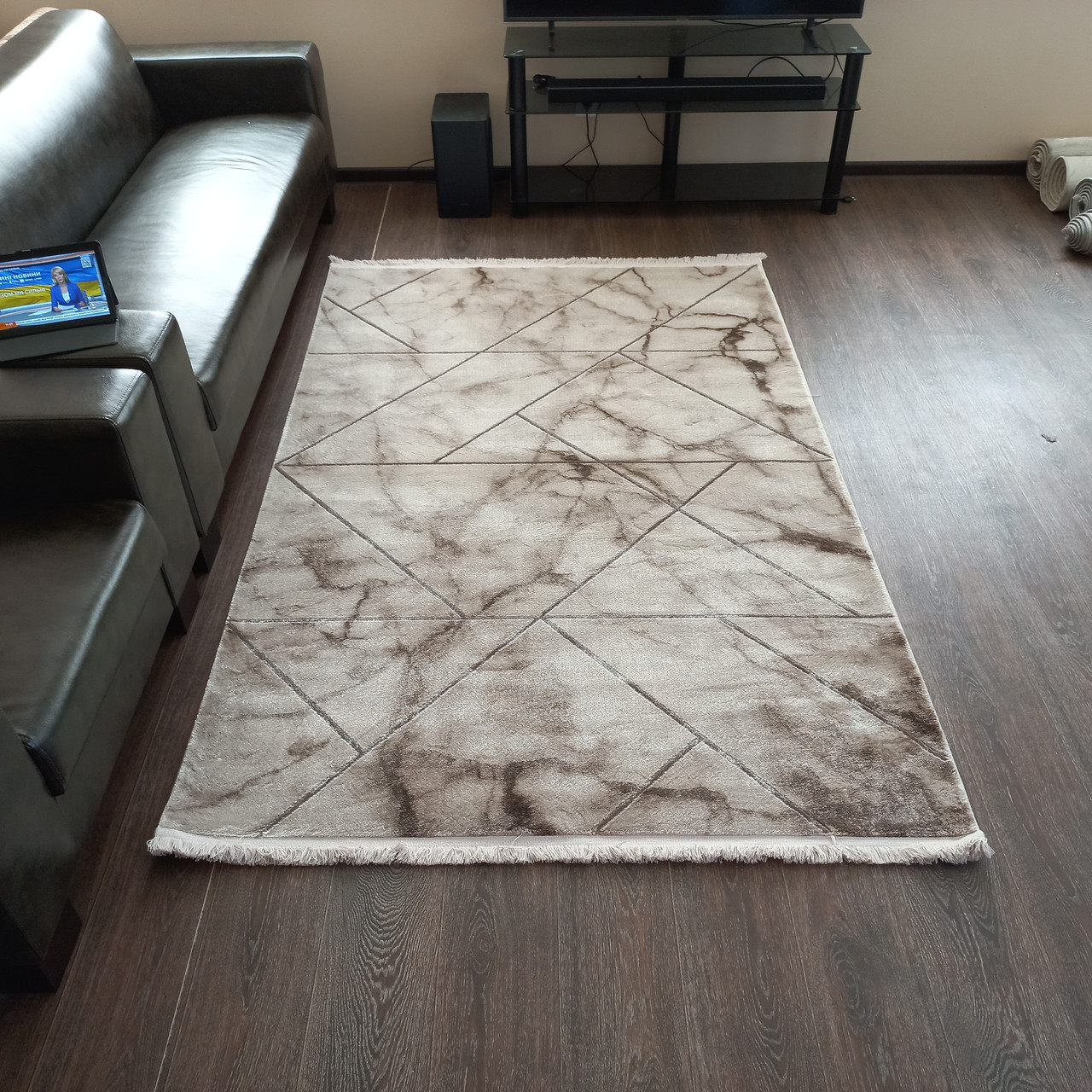 Килим Merinos Amiral 23299 150х230 см бежевий