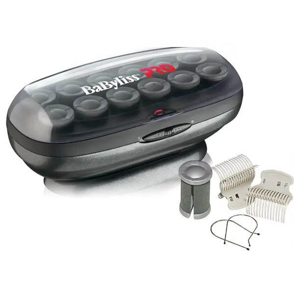 Електробігуді BaByliss PRO BAB3025E Hot Curler 12 шт 38мм (BAB3025E)