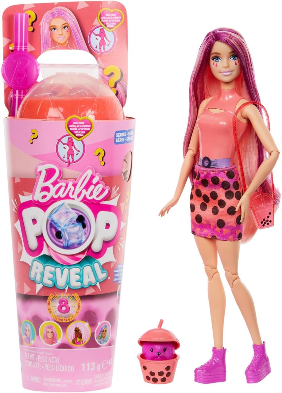 Лялька Barbie Pop Reveal Круті Бабл ті Моті Манго