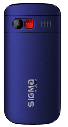 Телефон Sigma Comfort 50 CF115 Easy Blue UA, фото 3
