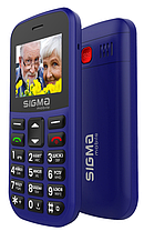 Телефон Sigma Comfort 50 CF115 Easy Blue UA, фото 5