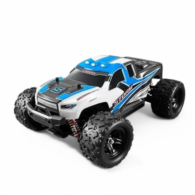 Машина на радіокеруванні (USB-кабель, пульт 2.4 G, протиударний корпус, швидкість до 36 км/год) HS 18302, фото 1